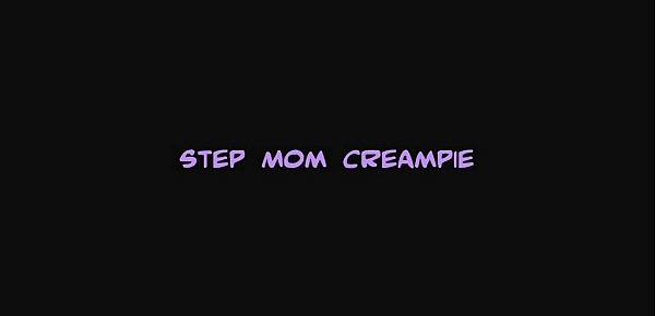  Son Convinces Mom To Creampie